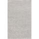 Haize 66 X 42 inch Gray Area Rug, Viscose