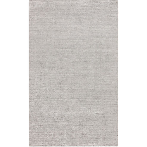 Haize 66 X 42 inch Gray Area Rug, Viscose