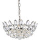 Emilia 3 Light 16 inch Chrome Pendant Ceiling Light