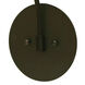 Slim-line 30 watt 14 inch Satin Brass Picture Light Wall Light
