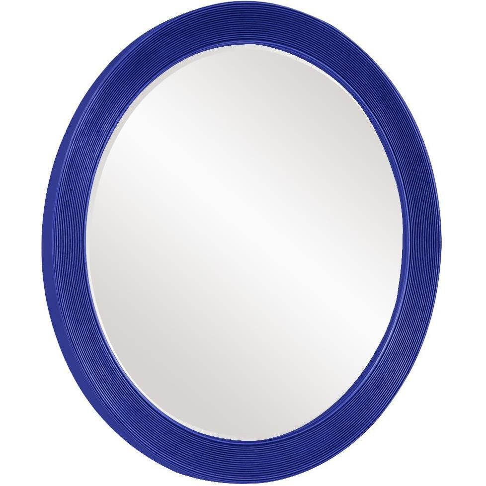 Virginia Glossy Royal Blue Wall Mirror