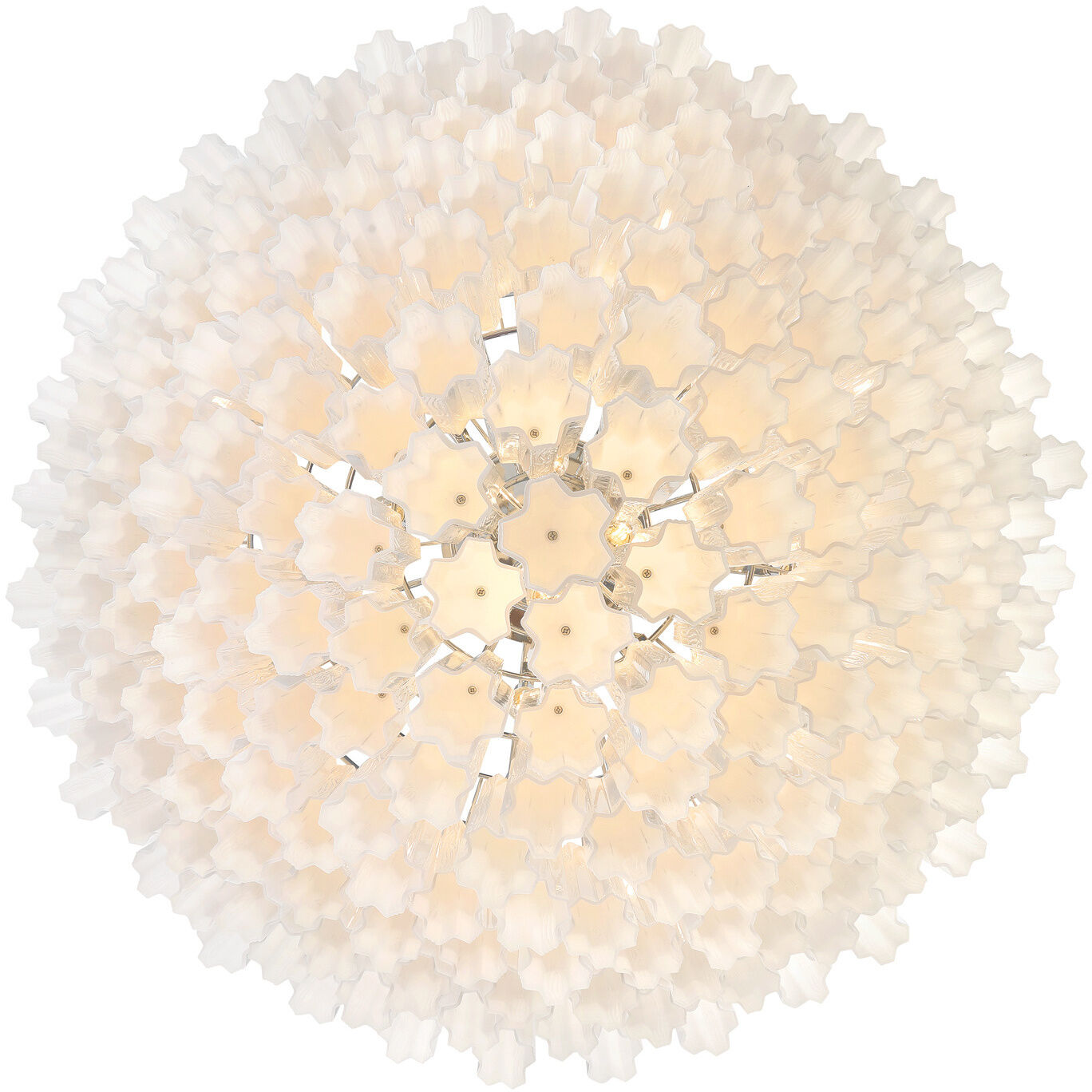 Addis 28 Light 49 inch Polished Chrome Chandelier Ceiling Light