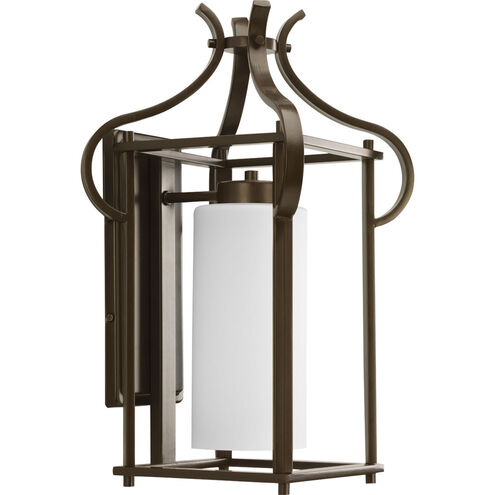 Imperial 1 Light 17 inch Antique Bronze Outdoor Wall Lantern