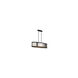 Grado 5 Light 14 inch Chrome Pendant Ceiling Light