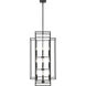 Titania 12 Light 20 inch Matte Black Chandelier Ceiling Light