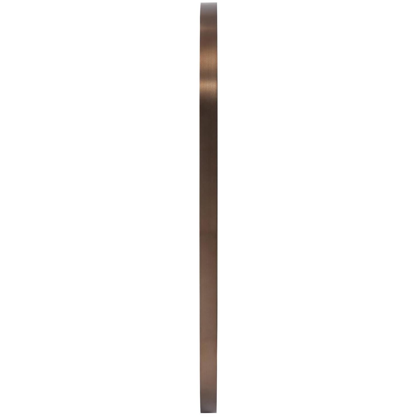 Steele 40 X 17.75 inch Brass Mirror
