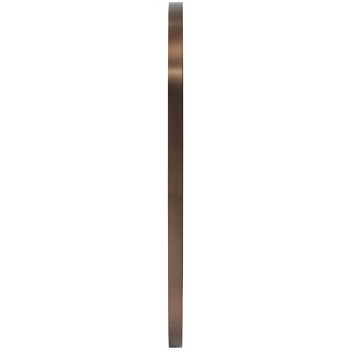 Steele 40 X 17.75 inch Brass Mirror