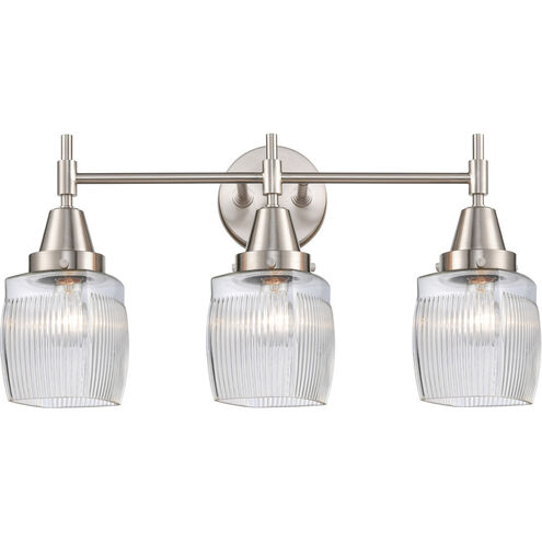 Caden LED 24 inch Satin Nickel Bath Vanity Light Wall Light