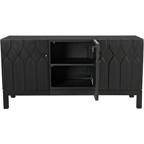 Anubis 60 X 22 inch Pale Rubbed Sideboard