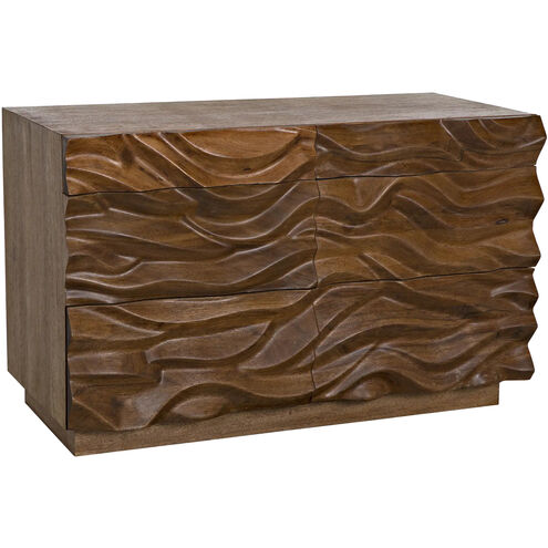 Mirage 48 X 23 inch Dark Walnut Sideboard