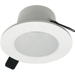 Iolite Can-Less Matte Powder White Recessed Trim