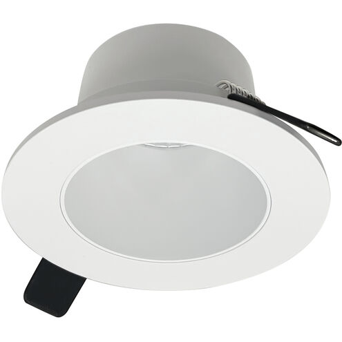 Iolite Can-Less Matte Powder White Recessed Trim