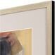 Abstract Collection Gray Framed Art