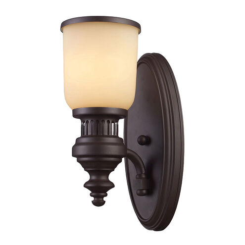 Sabrina 1 Light 5 inch Oiled Bronze Sconce Wall Light