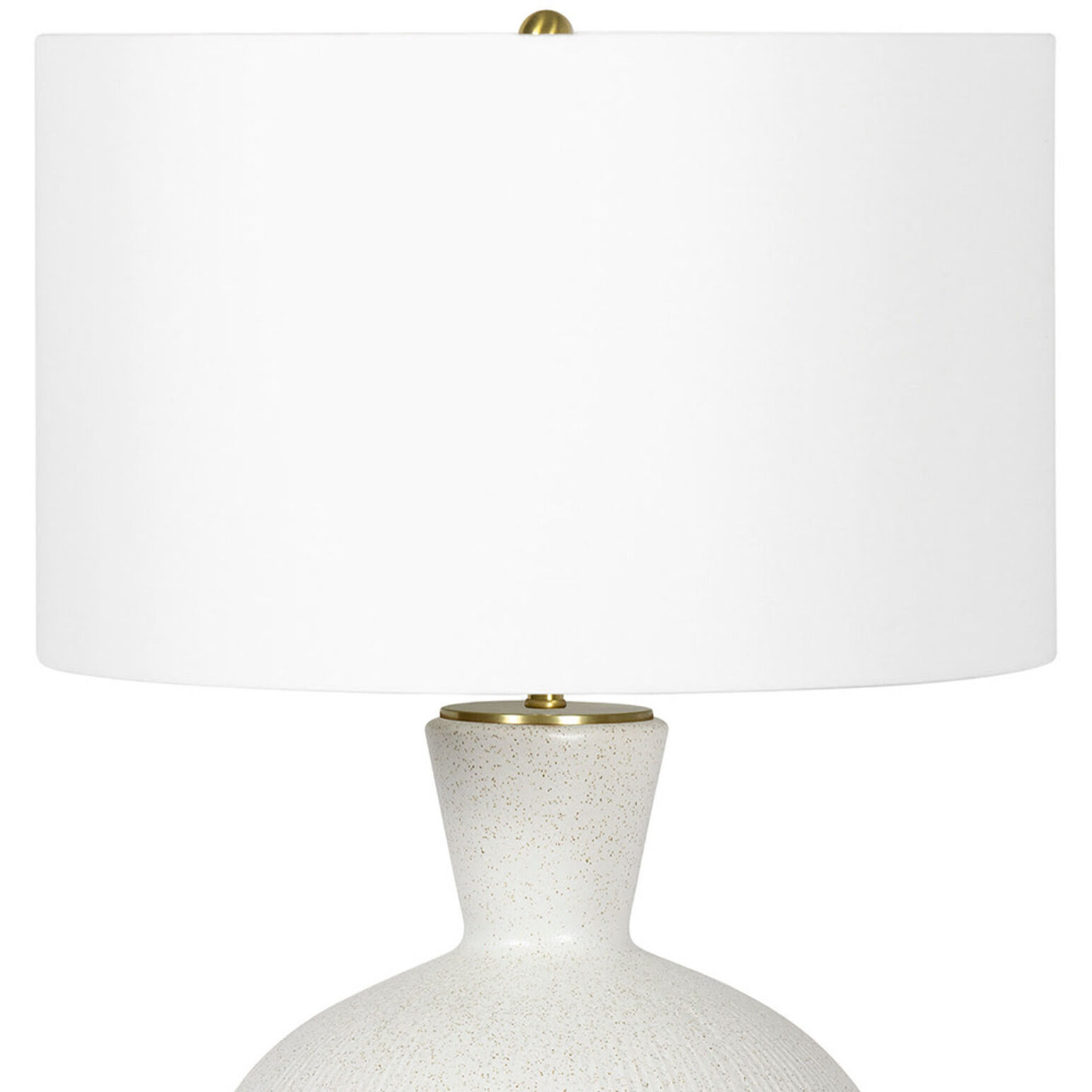 Reyka 26.5 inch 150.00 watt White Table Lamp Portable Light