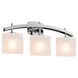 Fusion LED 25.5 inch Dark Bronze Bath Bar Wall Light in 2100 Lm LED, Oval, Opal Fusion, Archway