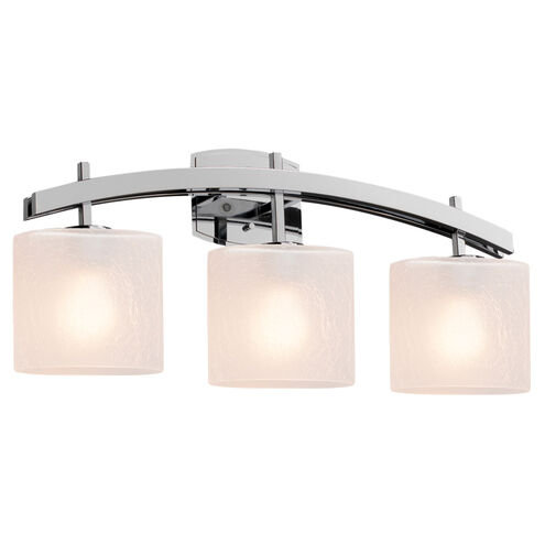 Fusion LED 25.5 inch Dark Bronze Bath Bar Wall Light in 2100 Lm LED, Oval, Opal Fusion, Archway