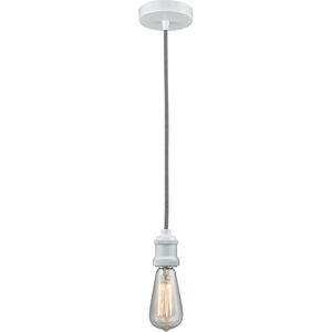 Edison Bare Bulb 1 Light 2.00 inch Mini Pendant