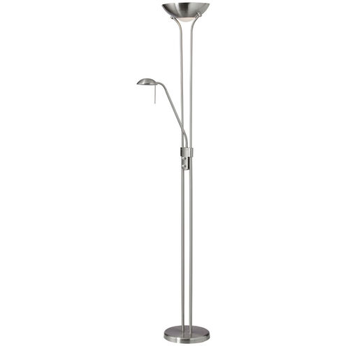 Contemporary 2 Light 28.00 inch Floor Lamp