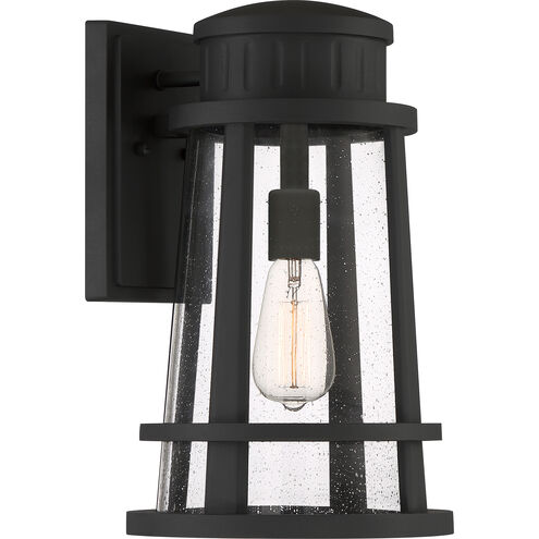 Dunham 1 Light 16 inch Earth Black Outdoor Wall Lantern