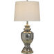Cameron 34 inch 150.00 watt Smokey Gray Table Lamp Portable Light