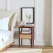 Vardo 1 Drawer Cane Nightstand in Multi