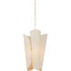 Springhill 3 Light 14.25 inch Gold Leaf Pendant Ceiling Light