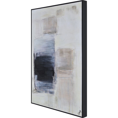 Leclaire Charcoal/Multiple Canvas Art