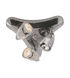 Stingray 3 Light 12.5 inch Rubbed Oil Bronze Flushmount Ceiling Light