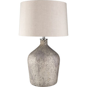 Haverford 30.25 inch 100 watt Taupe Table Lamp Portable Light