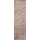 Platinum 96 X 30 inch Eggplant, Medium Gray, Tan, Mauve Rug
