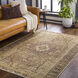 Amelie 87 X 63 inch Brown Rug in 5 x 8, Rectangle