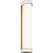 kate spade new york Monroe LED 4.5 inch Burnished Brass Vanity Light Wall Light
