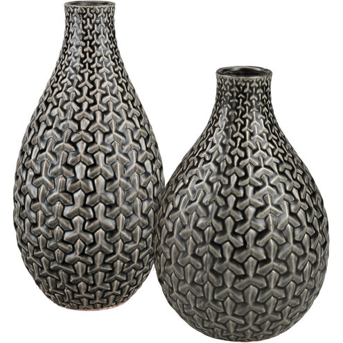 Gibbs 14.5 X 7.25 inch Vase, Large