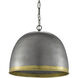 Matute 1 Light 17 inch Pewter Pendant Ceiling Light