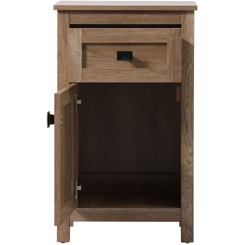 Adian Natural Oak Bathroom Storage Cabinet