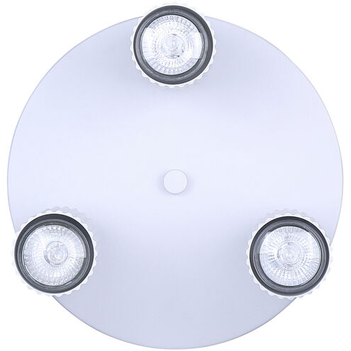 Rexton 3 Light White Track Lighting Ceiling Light