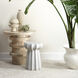 Revolve 24 X 24 inch White Wash Side Table
