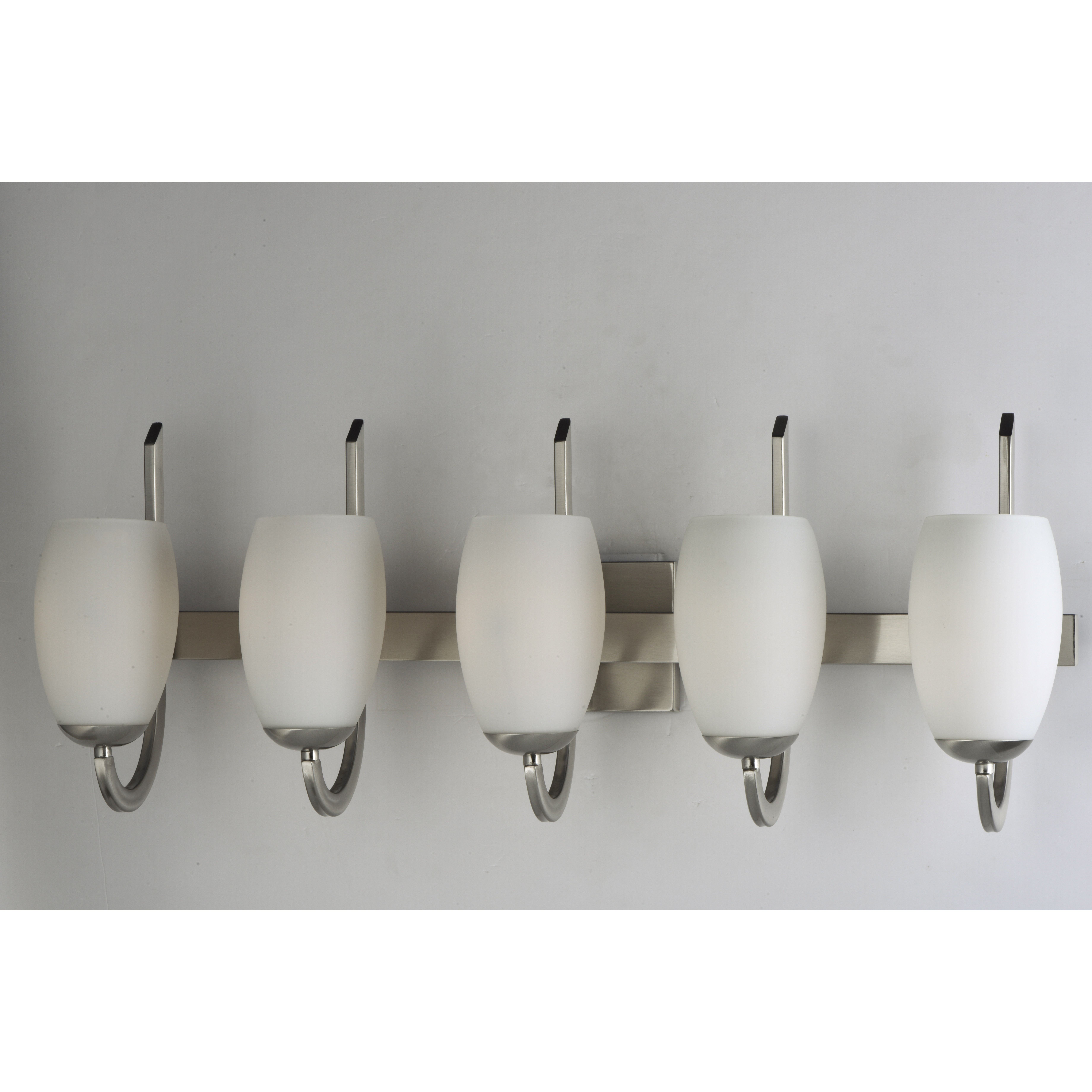 Taylor 5 Light 31.5 inch Satin Nickel Bath Vanity Wall Light