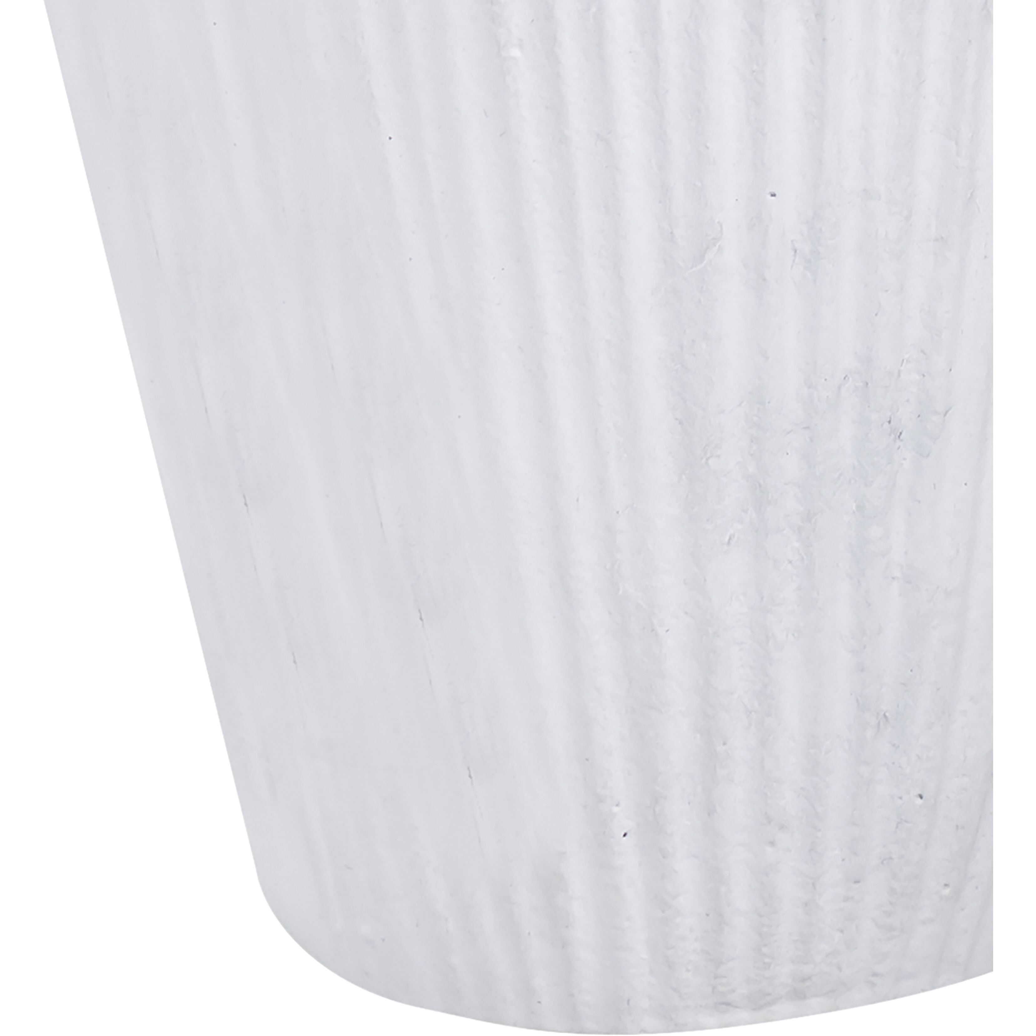 Rabel 17.75 X 16.25 inch Vase in White