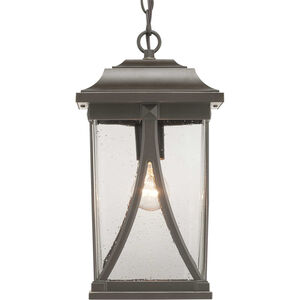 Luce 1 Light 8 inch Antique Bronze Outdoor Hanging Lantern