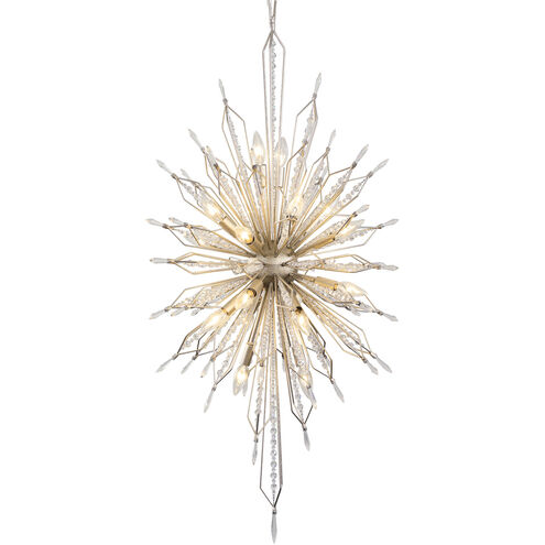 Orbital 20 Light 24 inch Gold Dust Pendant Ceiling Light