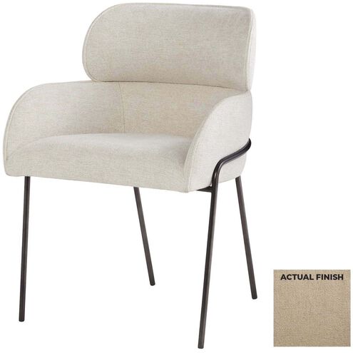 Julian Camel Chenille Dining Chair