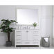 Irene 48 X 22 X 34 inch White Vanity Sink Set