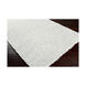 Vivid 96 X 60 inch White Rugs, Polyester