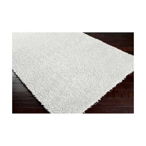 Vivid 50 X 30 inch White Rugs, Polyester