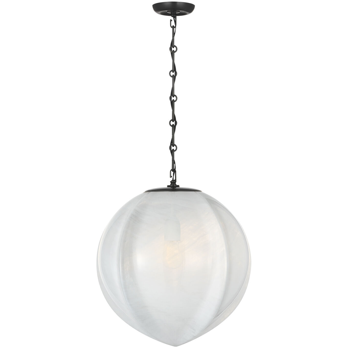AERIN Rae LED 17.25 inch Bronze Pendant Ceiling Light