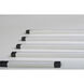 CounterMax 24V Slim Stick 24 LED 36 inch Brushed Aluminum Under Cabinet