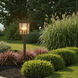 Belmont 3 Light 22.25 inch Twilight Bronze Outdoor Post