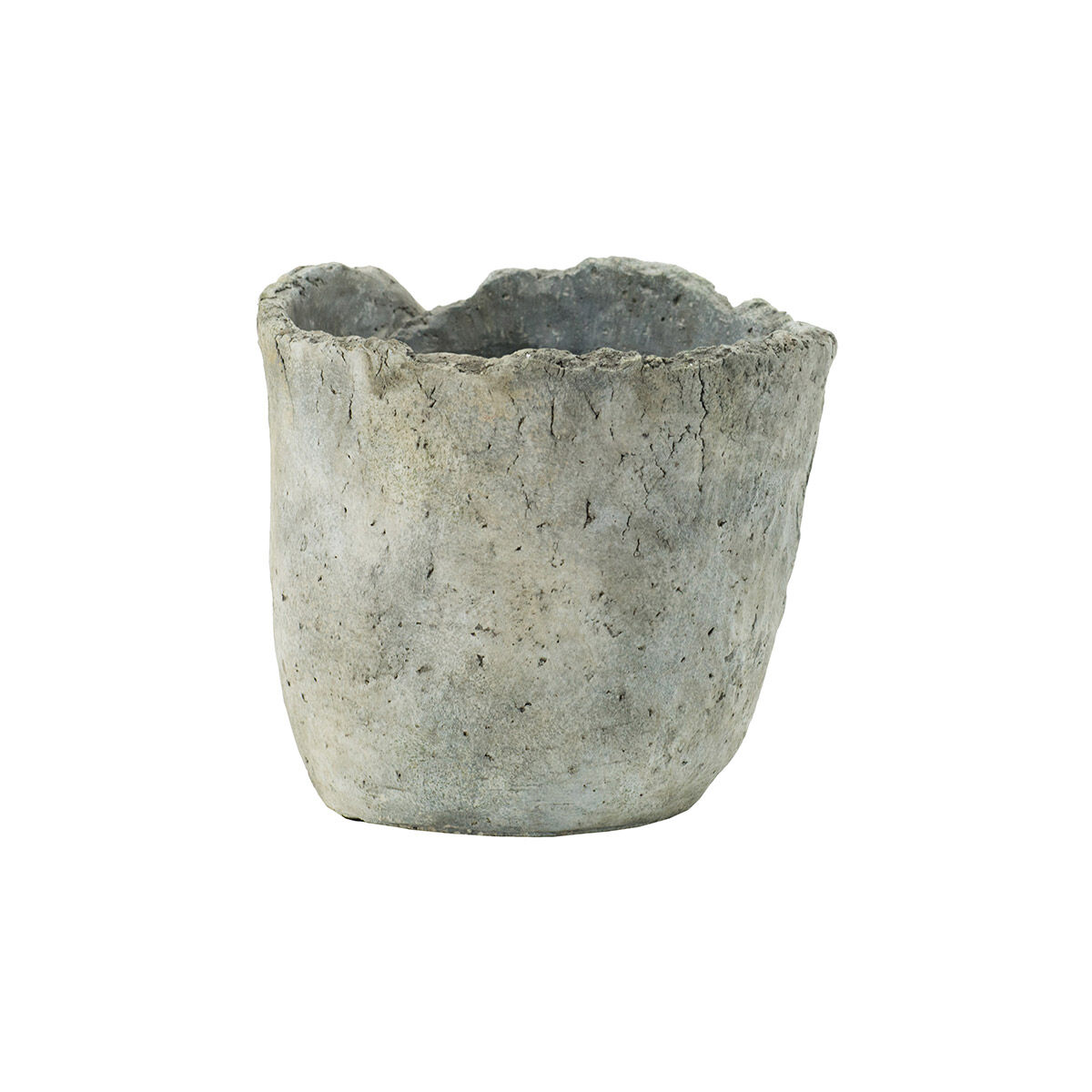 Dreaming Profile Gray Outdoor Planter